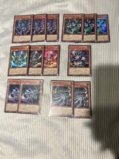 遊戯王OCG 異解△ 関連カード まとめ売り　セット　シークレット　ジャハンナムのサムネイル