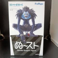 DEATH NOTE ぬーどるストッパーフィギュア リューク - メルカリ