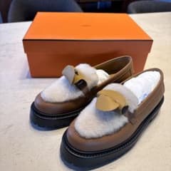 *新品未使用*エルメスモカシン 《アイコン》のサムネイル