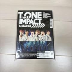 SixTONES/TrackONE-IMPACT- 初回盤 - メルカリ