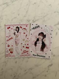 =LOVE 音嶋莉沙 mikko生写真のサムネイル