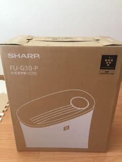 空気清浄機 シャープ FU-G30-Pのサムネイル