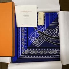 エルメス シルク バンダナ55 グランマネージュ 希少品 - メルカリ