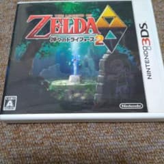 ゼルダの伝説 神々のトライフォース2のサムネイル