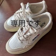 専用です　AUTRY MEDALIST_LEATHER / SUEDE  35のサムネイル