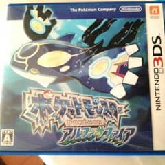 ポケットモンスター　アルファサファイアのサムネイル