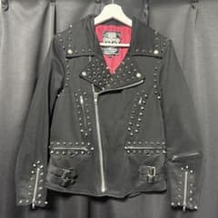 SEX POT ReVeNGe スタッズライダースジャケット SEX POT ReVeNGe スタッズライダースジャケット - メルカリ