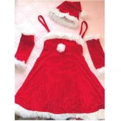 にゃんにゃん様専用☆美品☆サンタコスプレのサムネイル