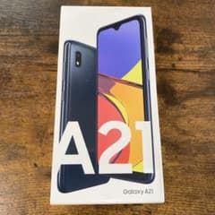 Galaxy A21 SC-42A ブラックのサムネイル
