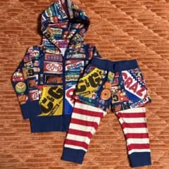 クレイジーゴーゴー⭐︎セットアップのサムネイル