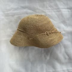 無印良品｜麦わら帽子　キャペリンタイプのサムネイル