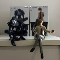 DEATH NOTE ぬ～どるる 스토퍼 피규어 ぬ～ストリューク 夜神月
