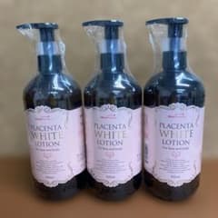 新品 薬用WHローション プラセンタホワイトローション 500ml× 3本