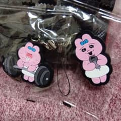 おぱんちゅうさぎ ガチャ ラバーストラップ２種セット