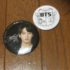 BTS＆グク  缶バッジセットのサムネイル