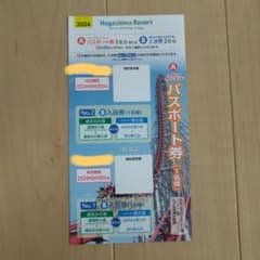 み★プロフ必読様専用▫ナガシマスパーランドパスポート券(一名様分)のサムネイル
