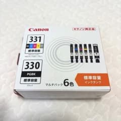 Canon 純正インク BCI-331+330/6MP 開封済み未使用 - メルカリ