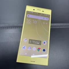 SONY Xperia XZs（SoftBank 602SO） 本体 シトラス - メルカリ