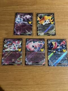 【まとめ売り】ミュウex RR 他　MEGA 拡張パック 30thのサムネイル