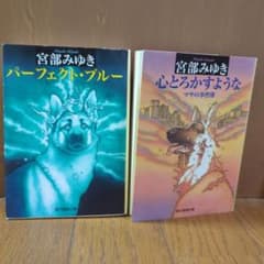 宮部みゆき パーフェクト・ブルー /心とろかすような マサの事件簿 2冊セット
