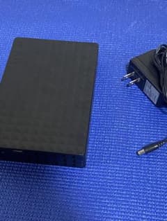 Seagate Expansion Desktop Drive 3TBのサムネイル