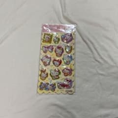 【レア】 ハローキティ シャカシャカ シールのサムネイル
