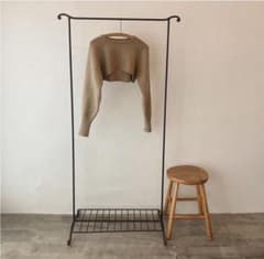 nuyuh crop wool knit【2011-4】のサムネイル