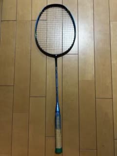 ヨネックス ナノフレア700 NF700(4u G5) シアン 中古 極上品 - メルカリ