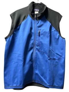 00s USA製 パタゴニア Wind Shield Vest ソフトシェルのサムネイル