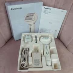 ☆1回のみ使用☆Panasonic 脱毛器 ソイエ ES-EY4A-Wのサムネイル