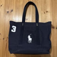 Polo Ralph Lauren ラルフローレン トートバッグ ネイビーのサムネイル