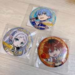 ジャンカラ フリーレン 缶バッジ - メルカリ