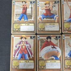 旧ワンピース カードゲーム ルフィ まとめ 7枚セットのサムネイル