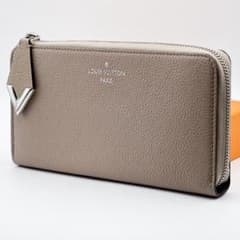 極美品】ルイヴィトン ポルトフォイユ コメット 長財布 ガレ ベージュ 