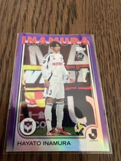 topps 2025 jリーグ アルビレックス新潟 稲村隼翔 75枚限定 - メルカリ