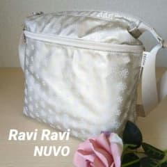 美品◇ RaviRavi NUVO ラビラビ ヤマト屋 ショルダーバッグ 軽量 