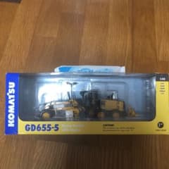 komatsu GD655-5 Motor Grader with Ripperのサムネイル