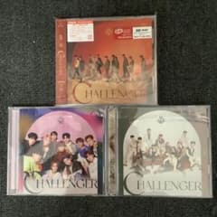 JO1 CHALLENGER CD 3形態セットのサムネイル