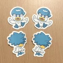 クワッス　ステッカー　4枚セットのサムネイル