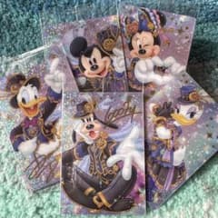 ディズニー キャラクターズ ウエハース カード