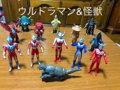 怪獣　ソフビのサムネイル