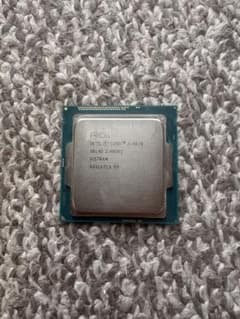 Intel Core i5-4670 CPU 本体