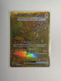 n*s様 ピカチュウex UR SV8a テラスタルフェスex 236/187のサムネイル