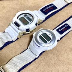 電池切れ ラバーズコレクション G-SHOCK & Baby-G 天使と悪魔