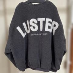 新品未使用、ayaneアヤン☆バックロゴ刺繍ボアブルゾン 