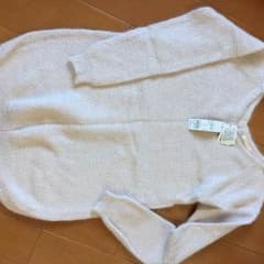 新品タグ付☆リリディアLilidiaアンゴラワンピのサムネイル