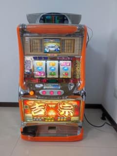 初代吉宗 4号機 実機 コイン不要機付 ジャンク - メルカリ