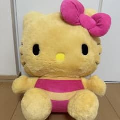 ハローキティ トコナツ日焼けドールGJ 日焼けキティ ぬいぐるみ BIG
