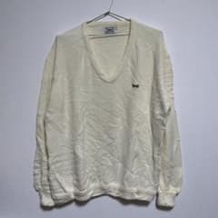 80s JCPenney ジェイシーペニー フォックス アクリルセーター XL