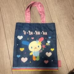 ウサハナ U・SA・HA・NA ミニトートバッグのサムネイル